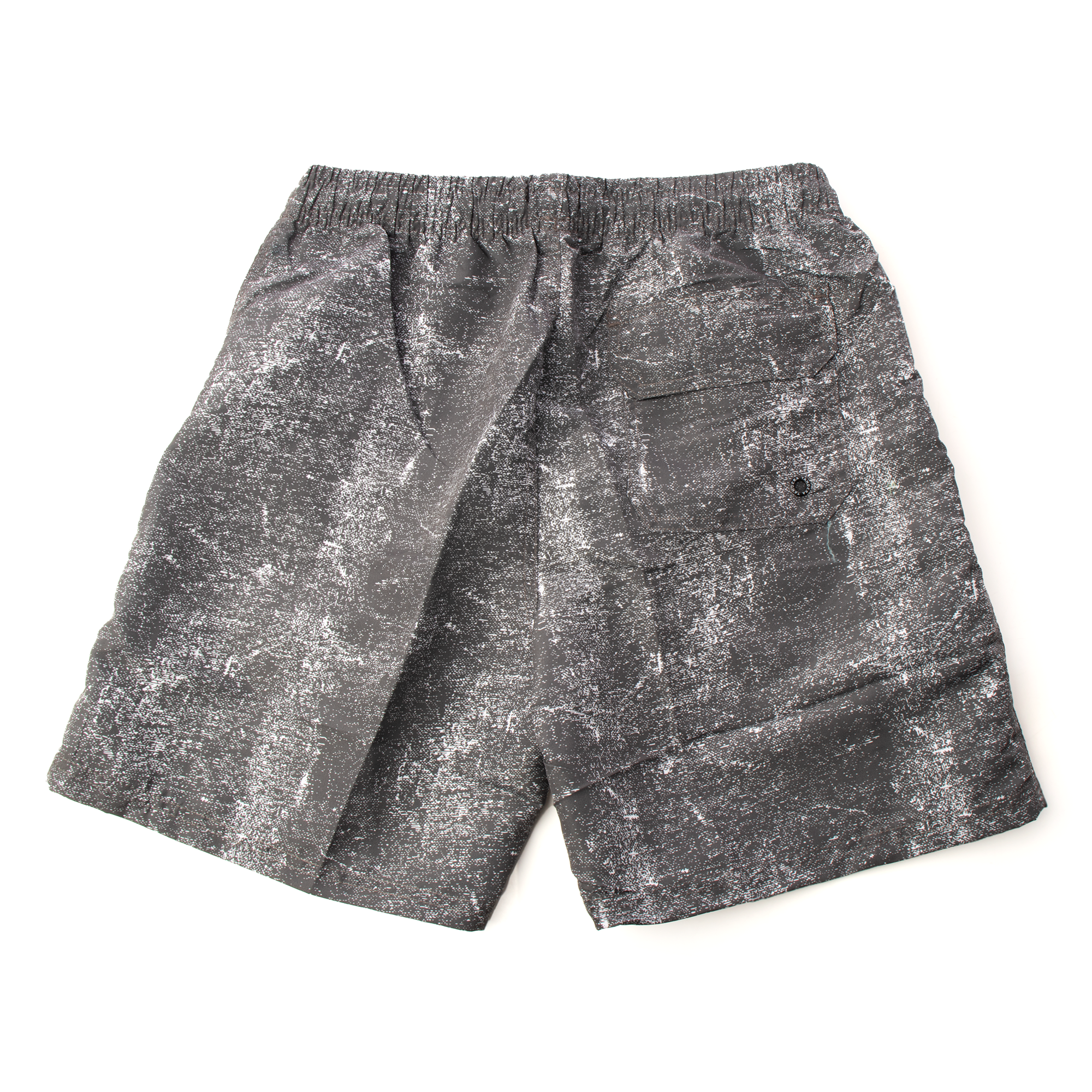 Traje de baño short hombre secado rápido mezclilla gris