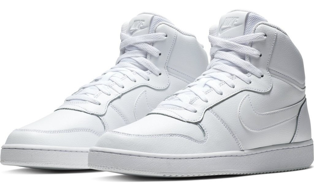 Tenis Nike Ebernon Mid Hombre AQ1773-100