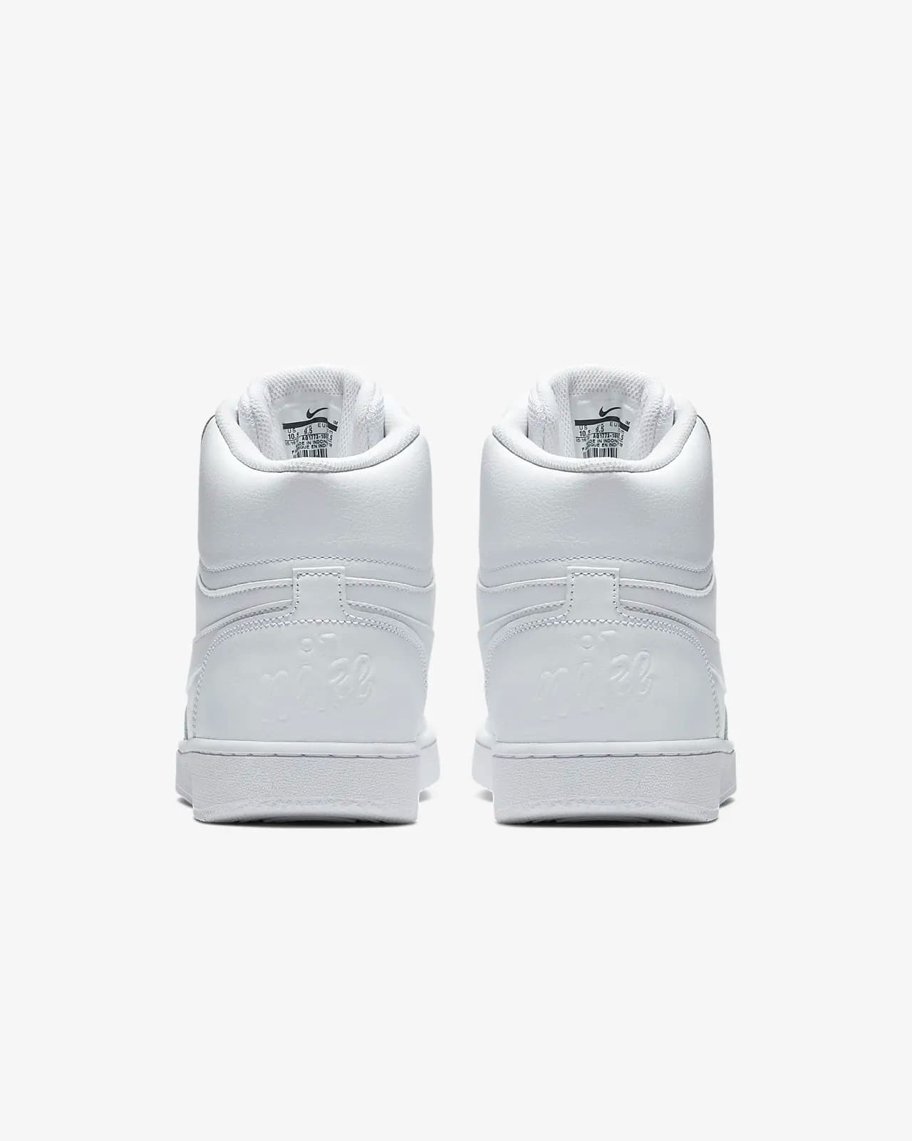 Tenis Nike Ebernon Mid Hombre AQ1773-100