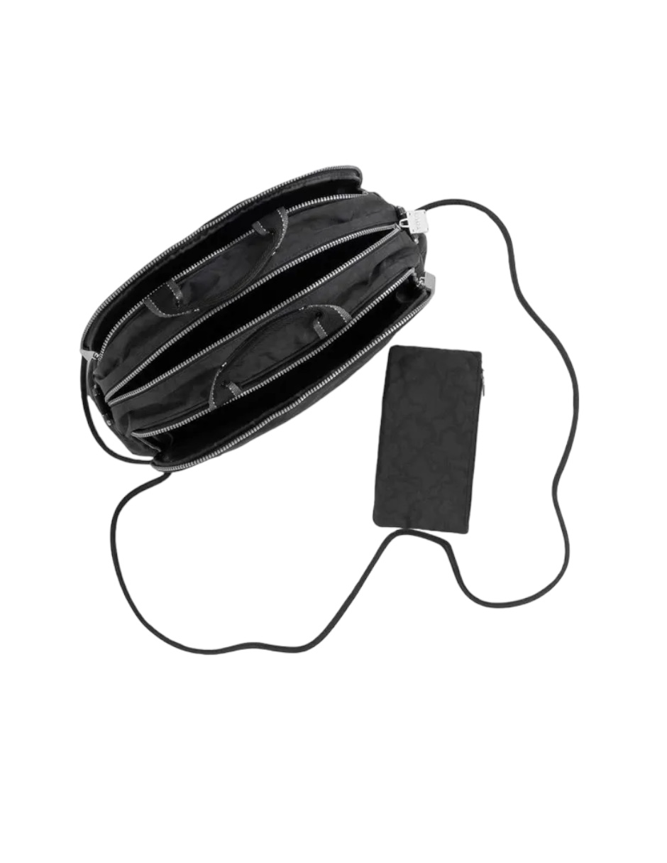 Pañalera Tous color gris mediana