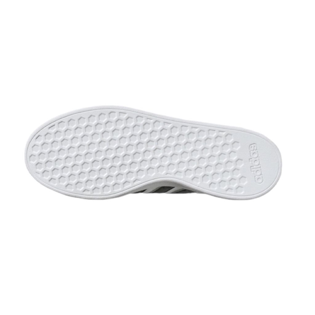 Tenis Adidas Grand Court Base Cloudfoam Lifestyle para Caballero Blancos .