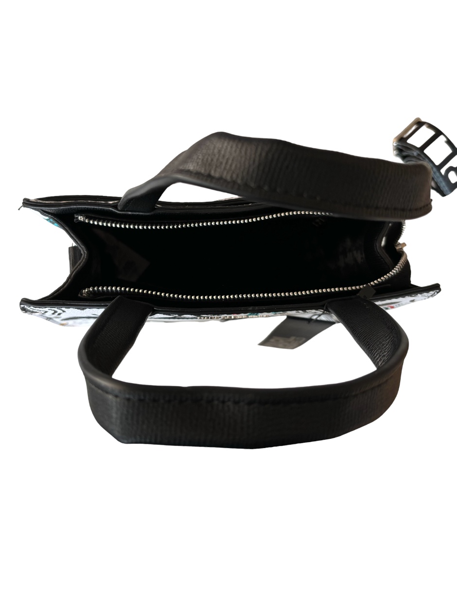 Bolsa Tote Karla Lagerfeld color blanco con asa desmontable