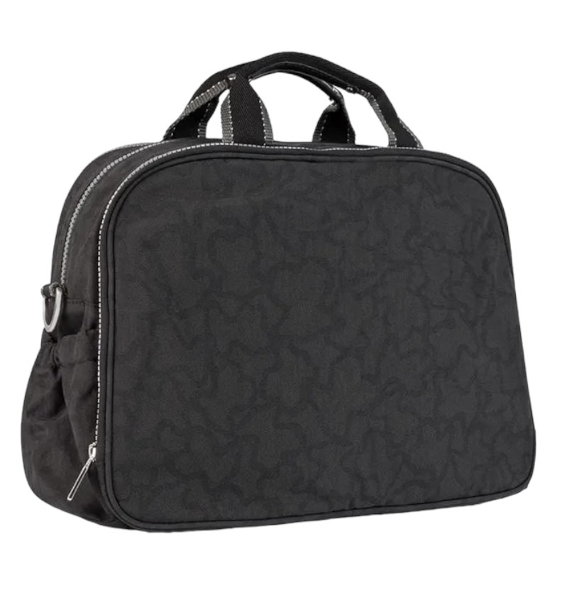 Pañalera Tous color gris mediana