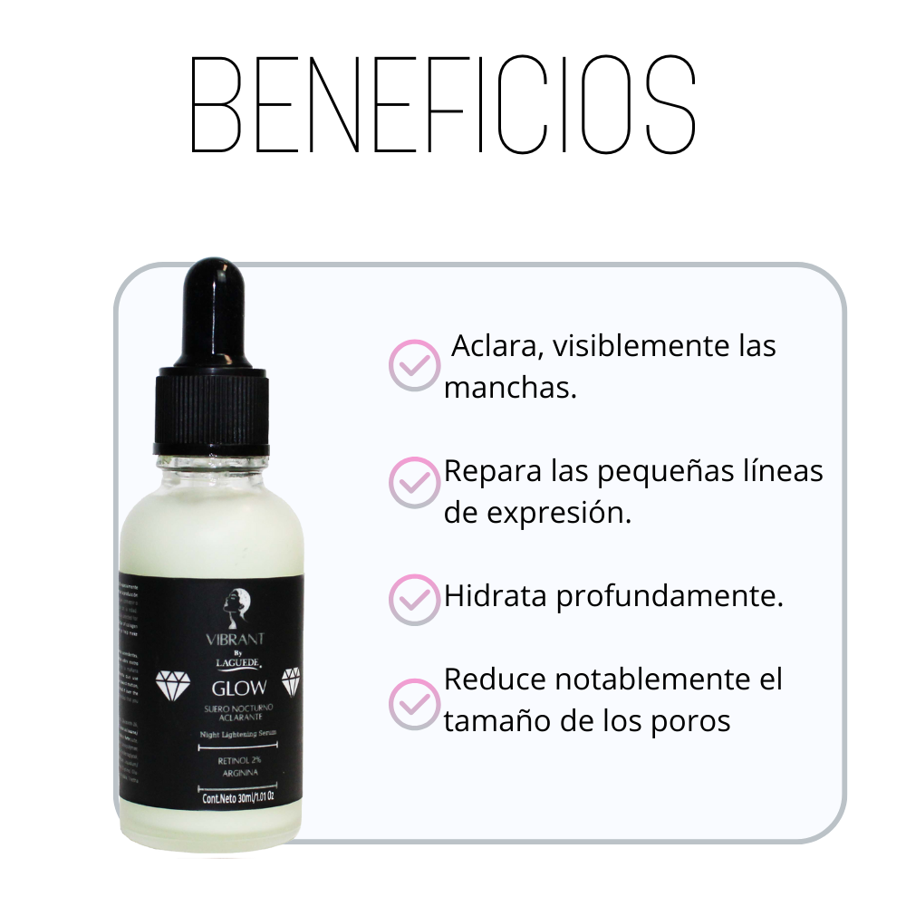  Cremas Dia y Noche Aclarantes+Suero Nocturno+Protector Solar F50+Agua de Rosas Piel Mixta/Grasa