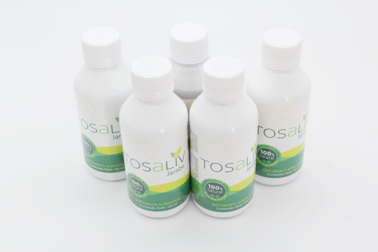 Family pack TOSALIV  - Jarabe en base a extracto de plantas y miel de abeja 100% Natural