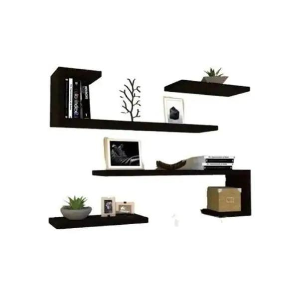 SET 4 Repisas Flotantes - Repisas Flotantes Pagoda