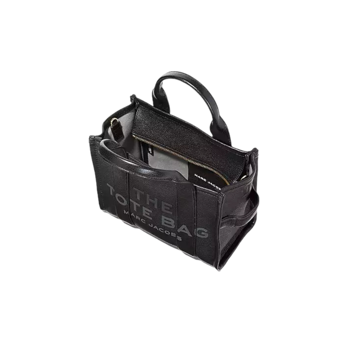 Bolsa para dama The Tote Bag Marc Jacobs Piel Negra Chica 26cm