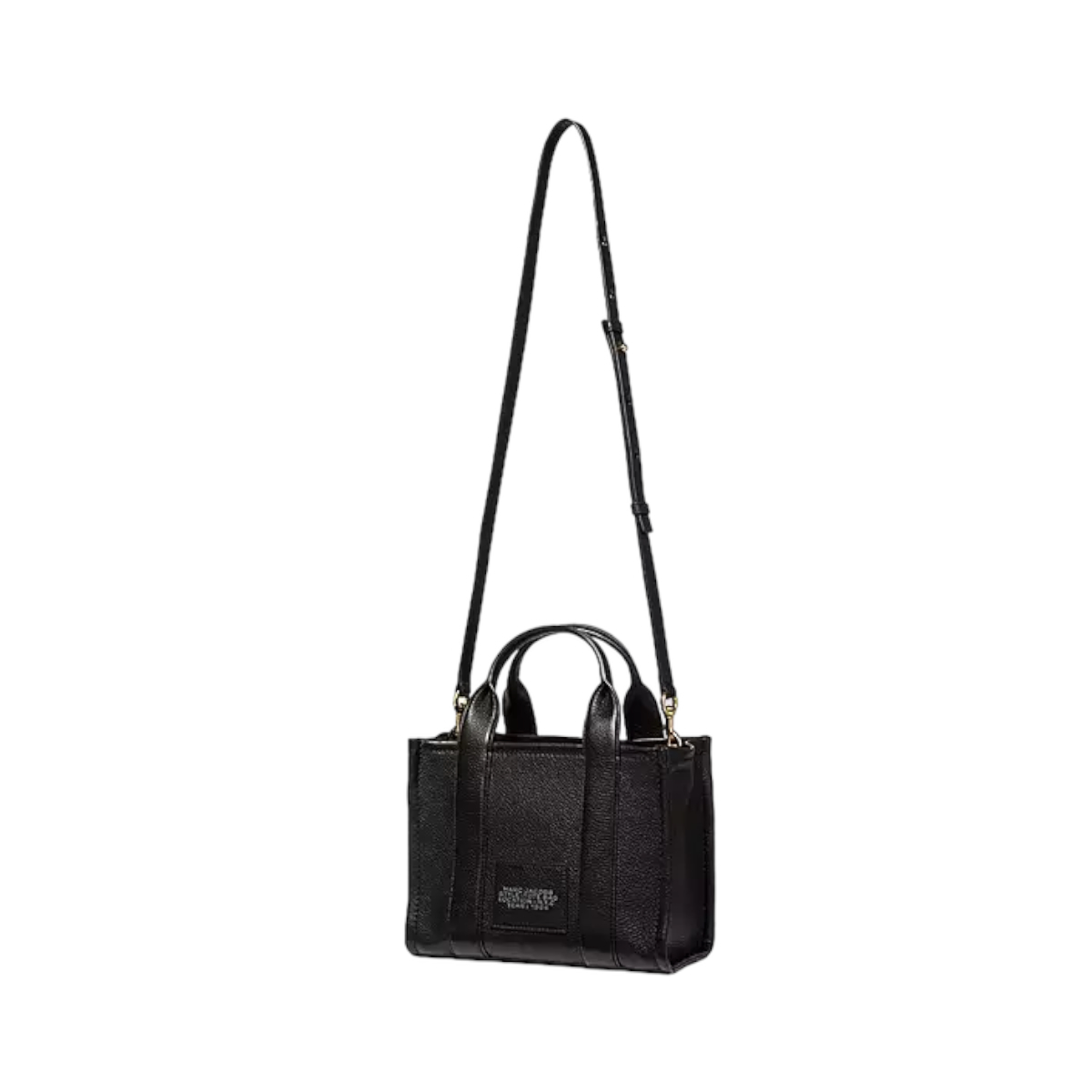 Bolsa para dama The Tote Bag Marc Jacobs Piel Negra Chica 26cm