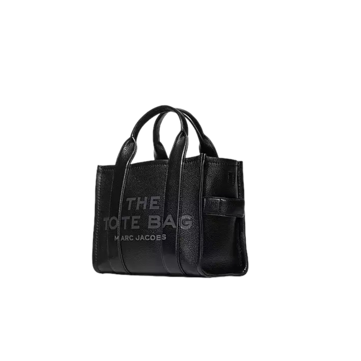 Bolsa para dama The Tote Bag Marc Jacobs Piel Negra Chica 26cm