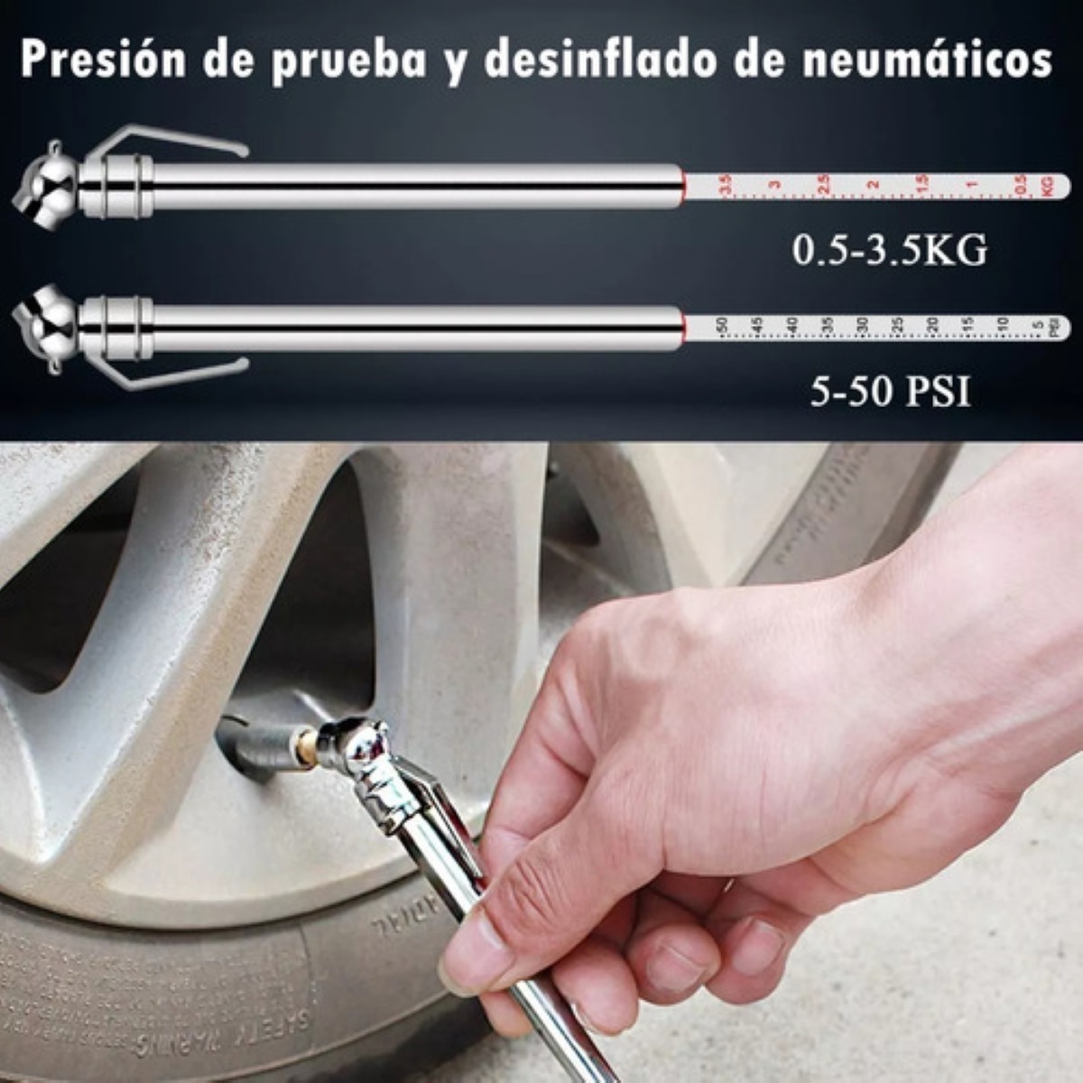 "Kit Accesorios Compresor De Aire 17 Piezas Con Pistola "