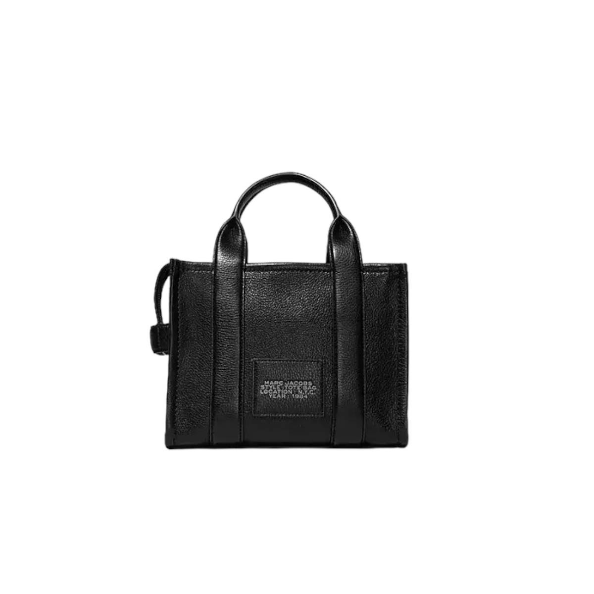 Bolsa para dama The Tote Bag Marc Jacobs Piel Negra Chica 26cm