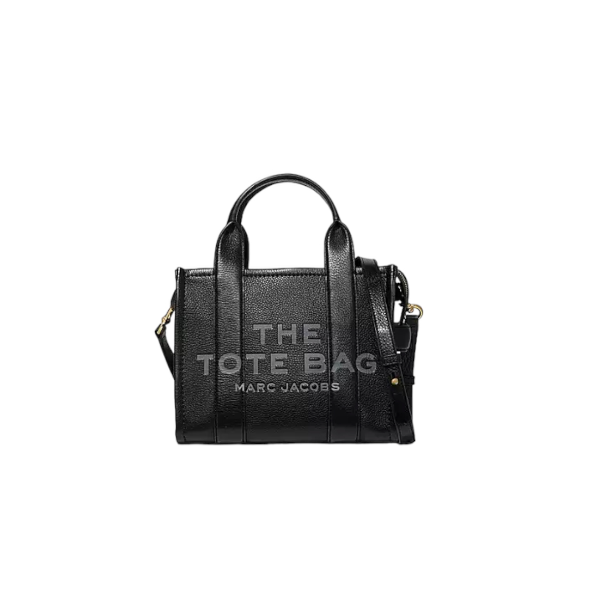 Bolsa para dama The Tote Bag Marc Jacobs Piel Negra Chica 26cm