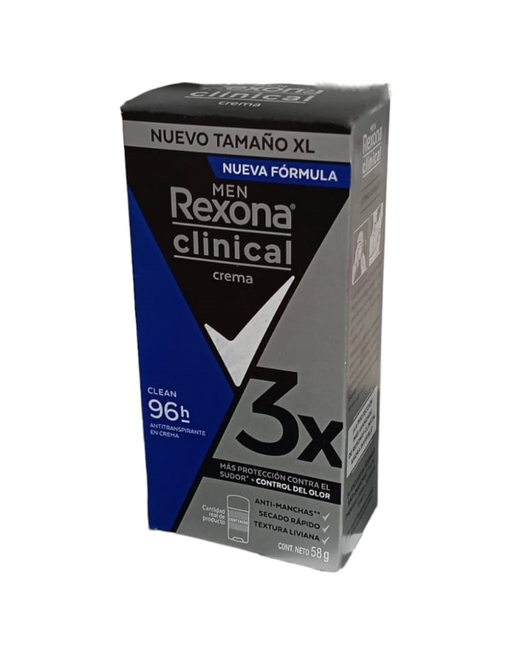 MEN REXONA CLINICAL CREMA