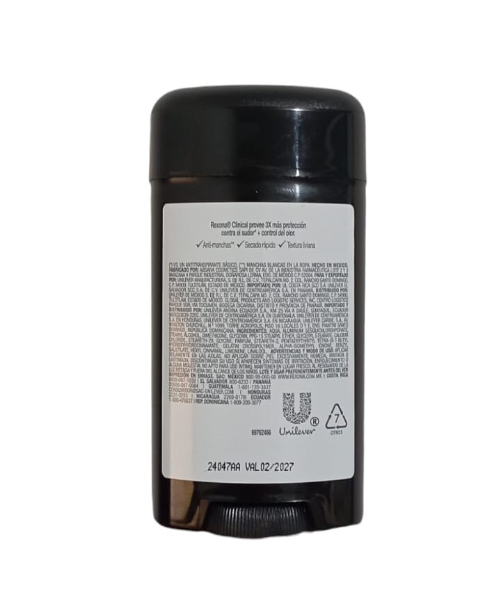 MEN REXONA CLINICAL CREMA