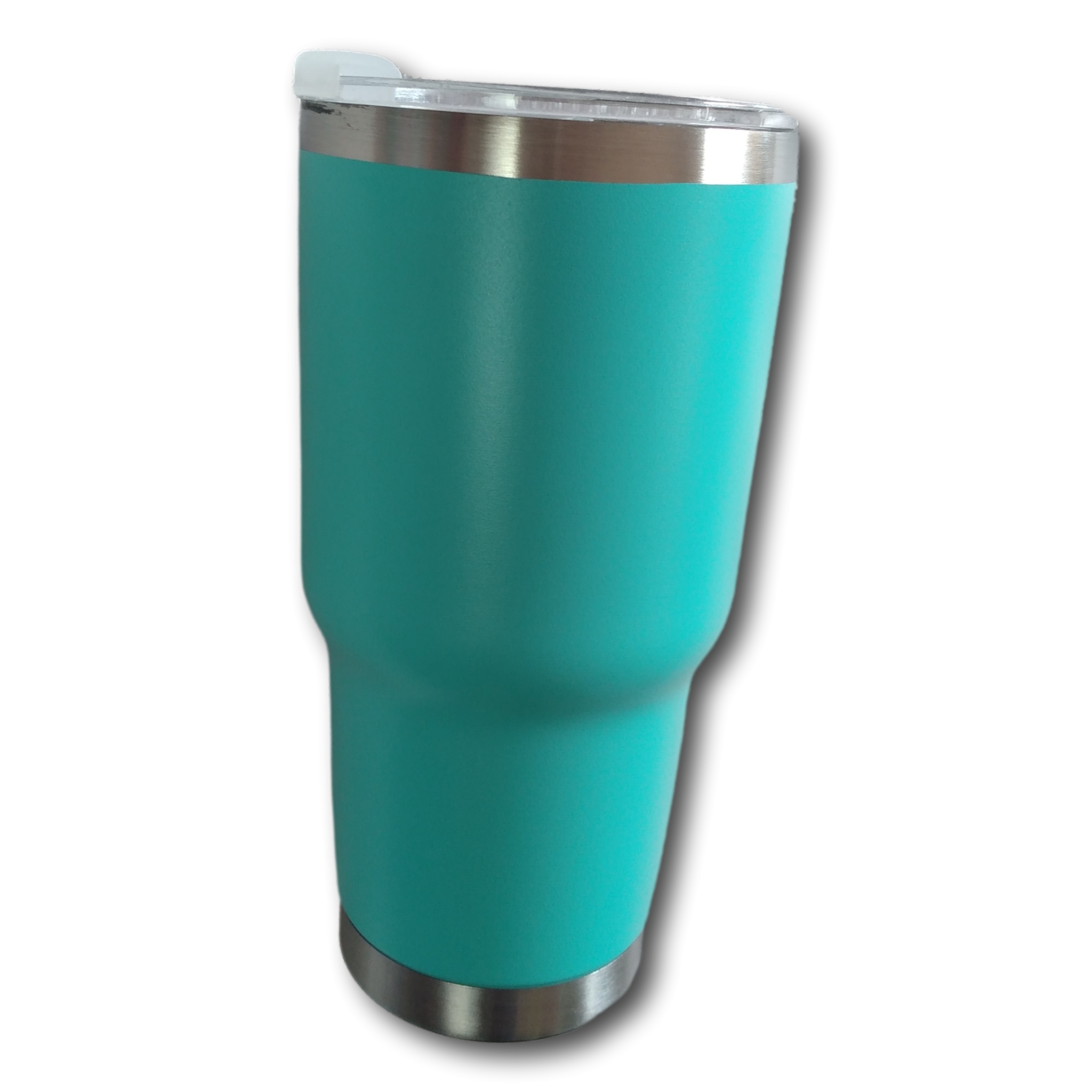Termo De Acero Inoxidable Vaso Portátil De 30 Oz Color Azul