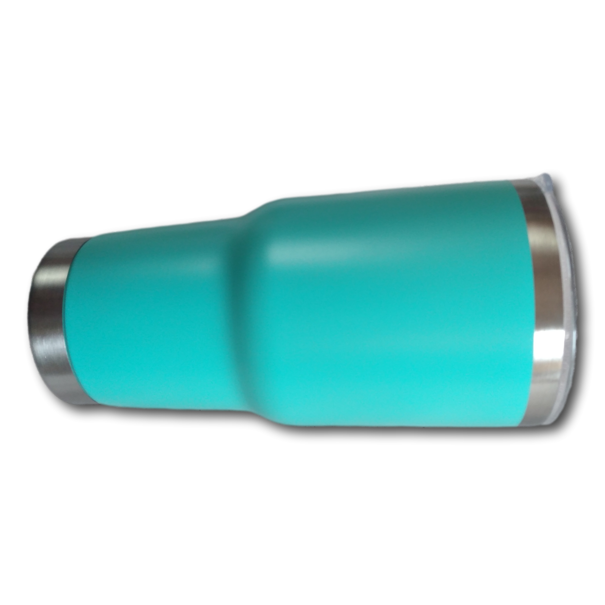 Termo De Acero Inoxidable Vaso Portátil De 30 Oz Color Azul