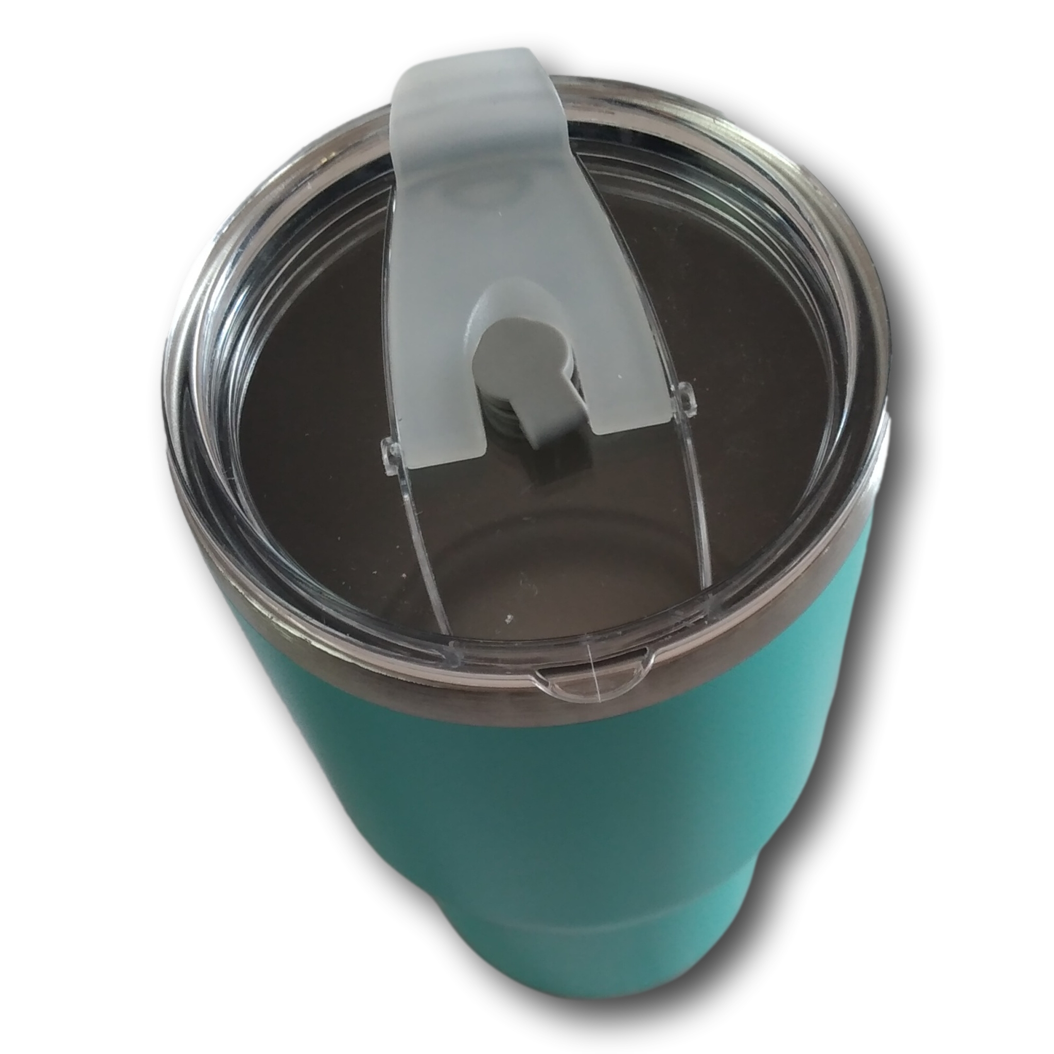 Termo De Acero Inoxidable Vaso Portátil De 30 Oz Color Azul