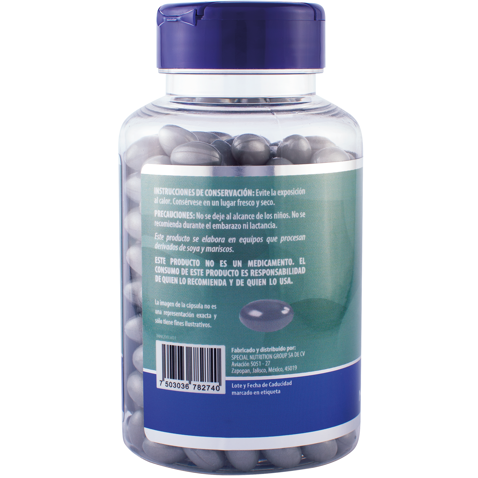 MAKLEN Nicotinamida con Resveratrol y Omega 3 | 200 Cápsulas Softgels de 700mg