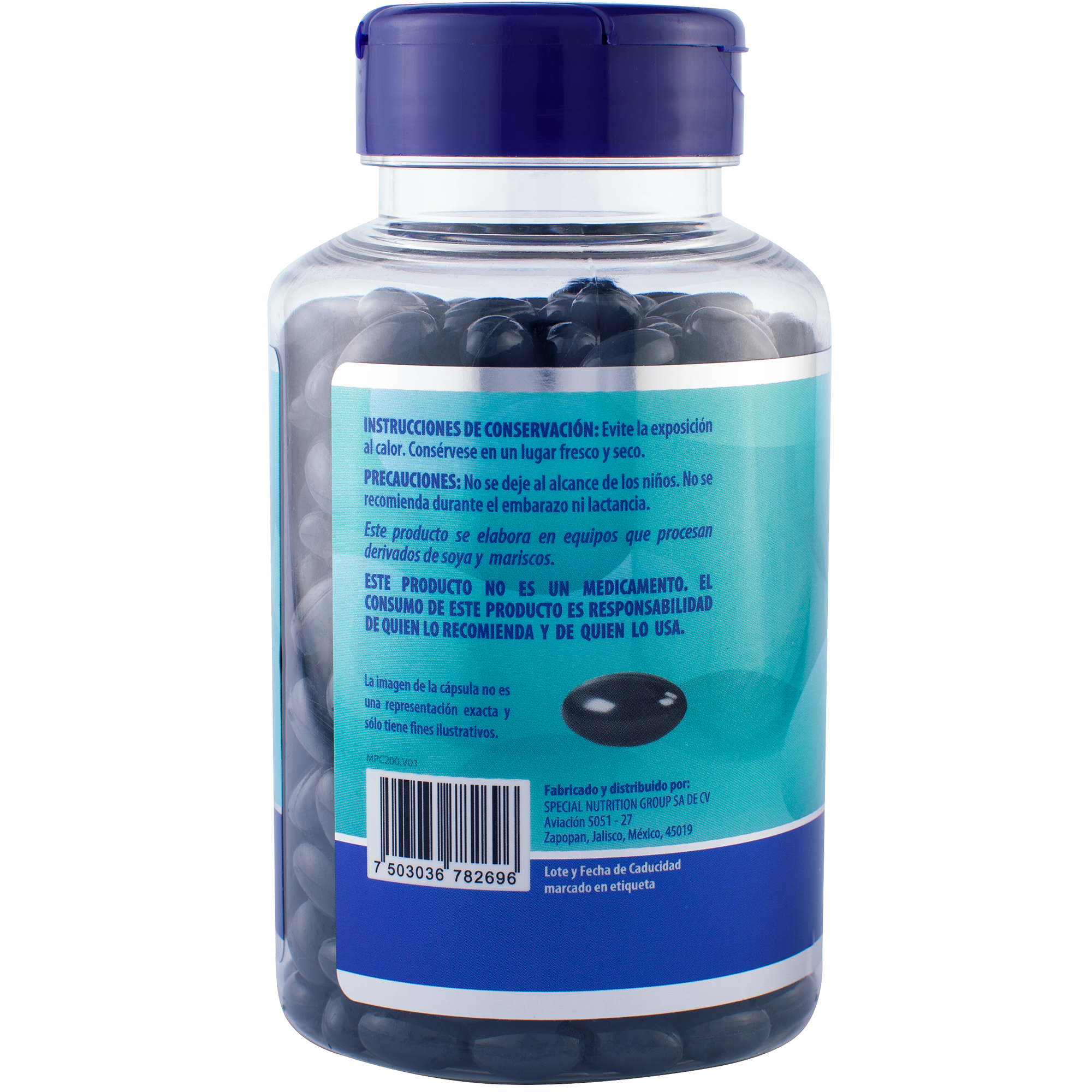 MAKLEN Cromo con Omega 3 | 200 Cápsulas Softgel de 500mg