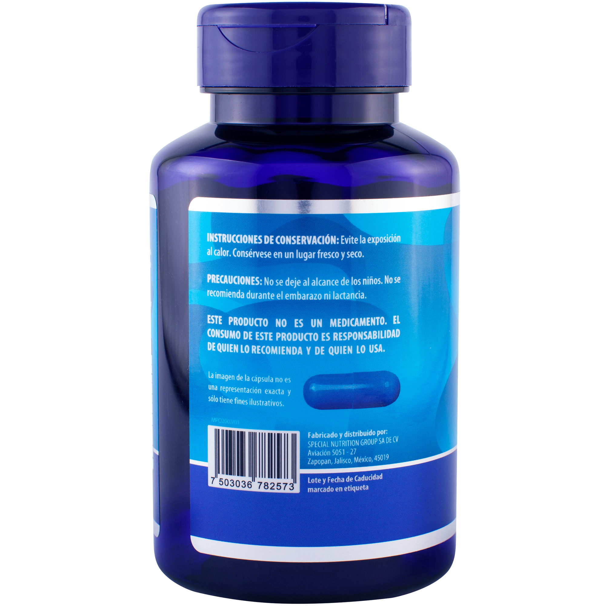 MAKLEN Citrato de Potasio con Omega 3 | 160 Capsulas de 700mg