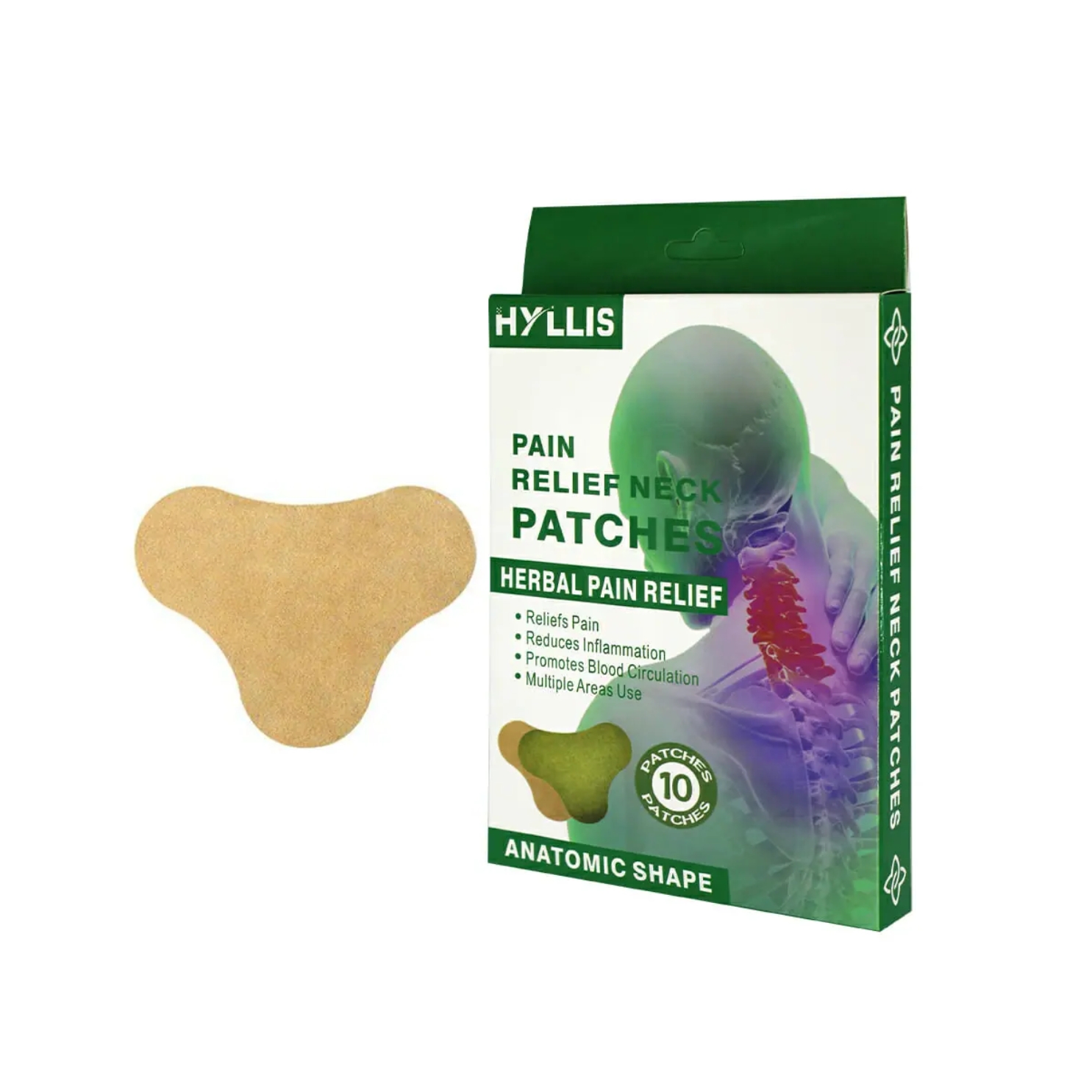 10 Parches Para Disminur El Dolor De Espalda.