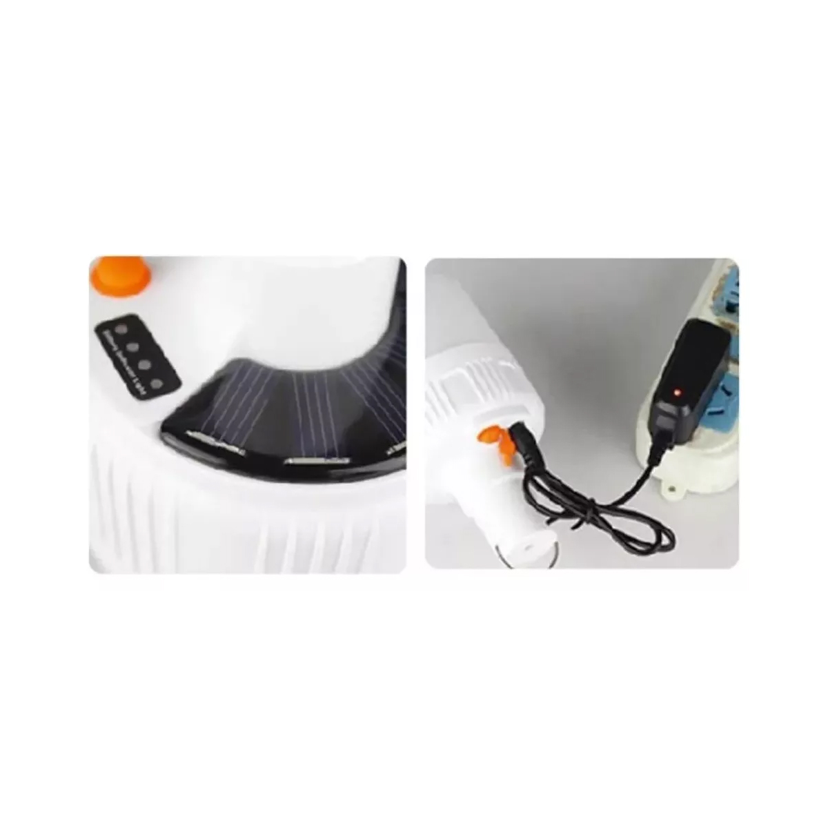 Foco Led Portátil Recargable 12w