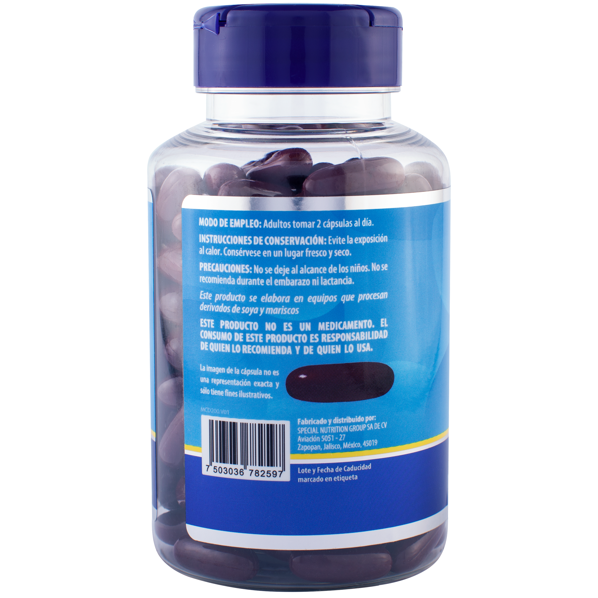MAKLEN Complemix® DIAVIT-M con Omega 3 | 140 Cápsulas Softgel de 1300mg