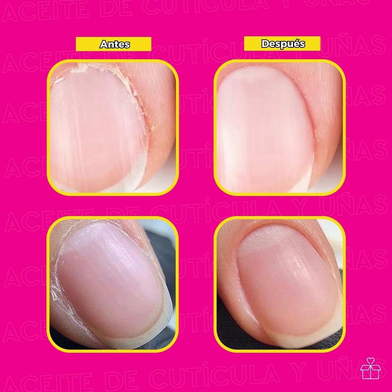 Aceite Para Cutículas Hidratante 24 Piezas.