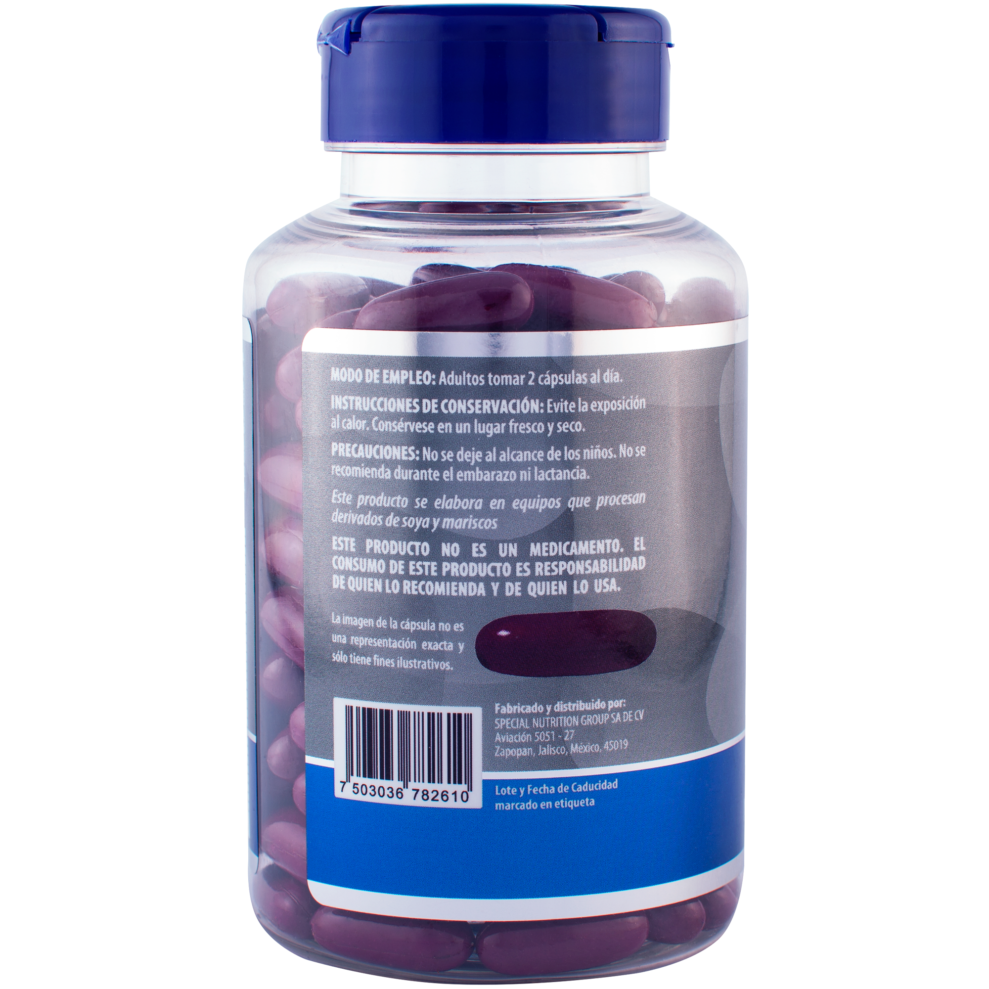 MAKLEN Complemix® SENIOR con Omega 3 | 140 Cápsulas Softgel de 1300mg