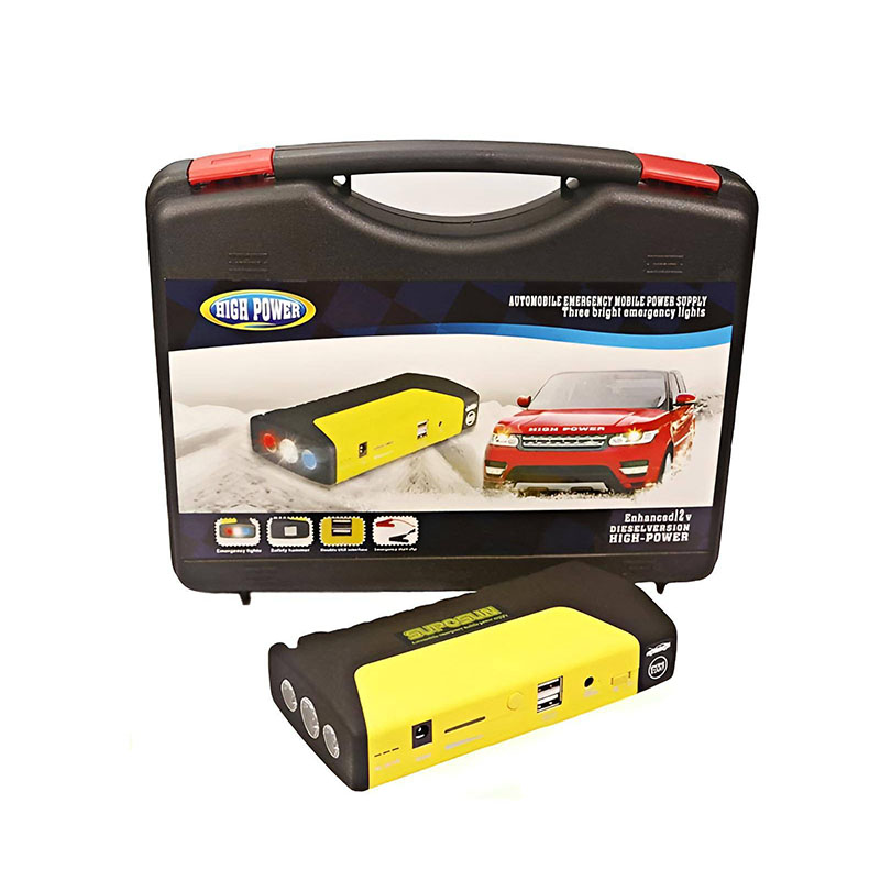 Arrancador de emergencia para auto.