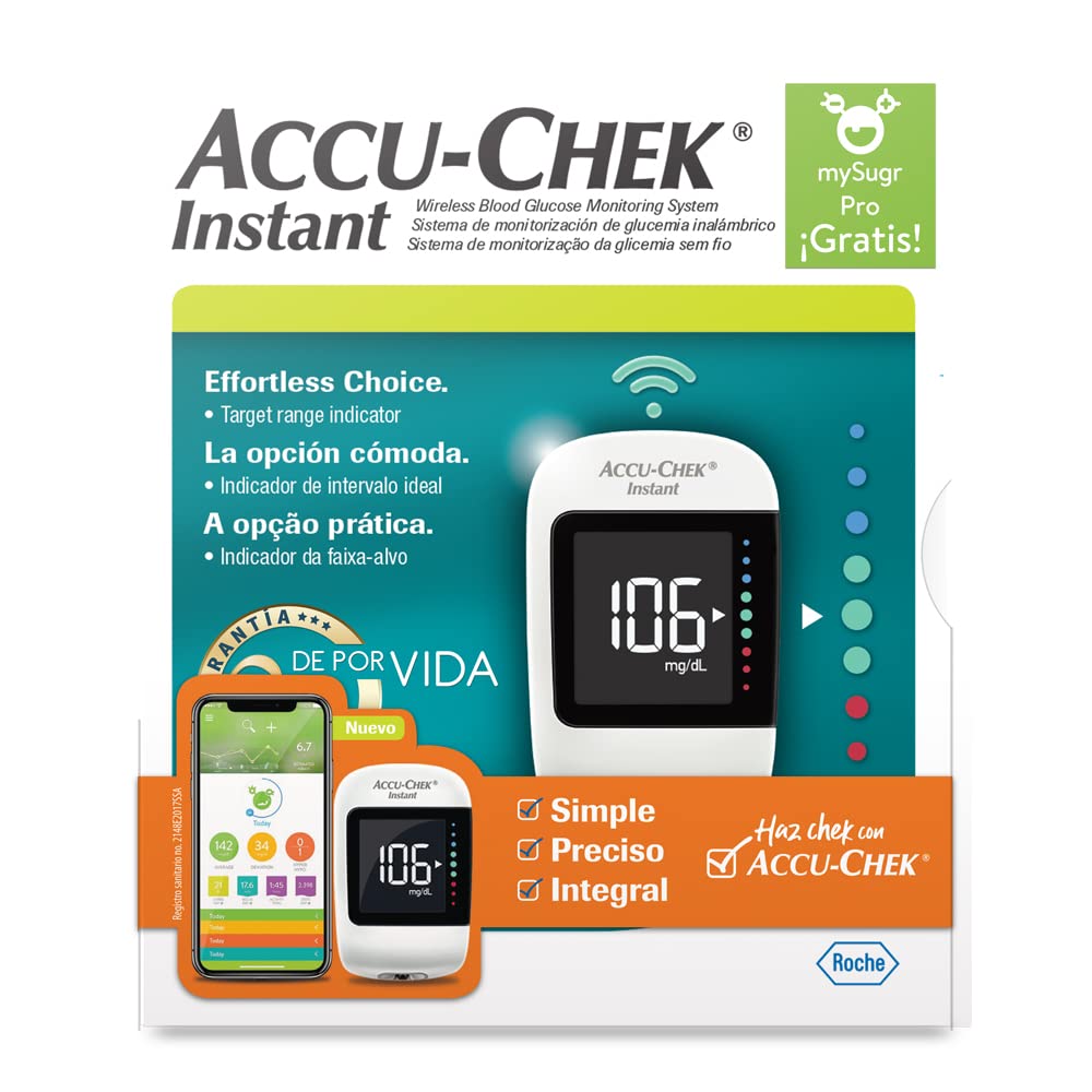 ACCU CHEK INSTANT KIT