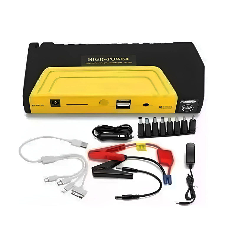 Arrancador de emergencia para auto.