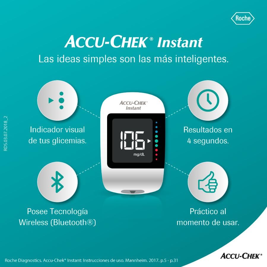 ACCU CHEK INSTANT KIT