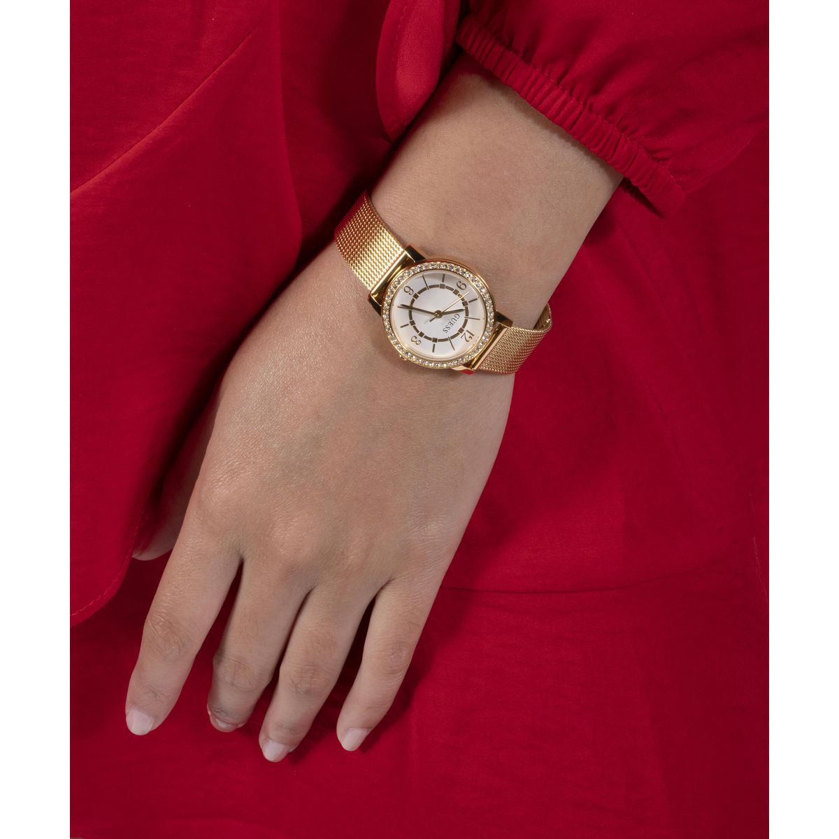 Reloj Guess MELODY para Dama GW0534L2 Dorado