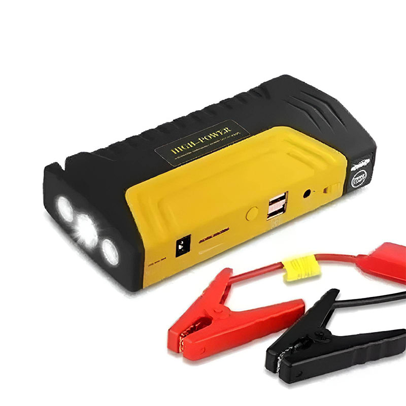 Arrancador de emergencia para auto.