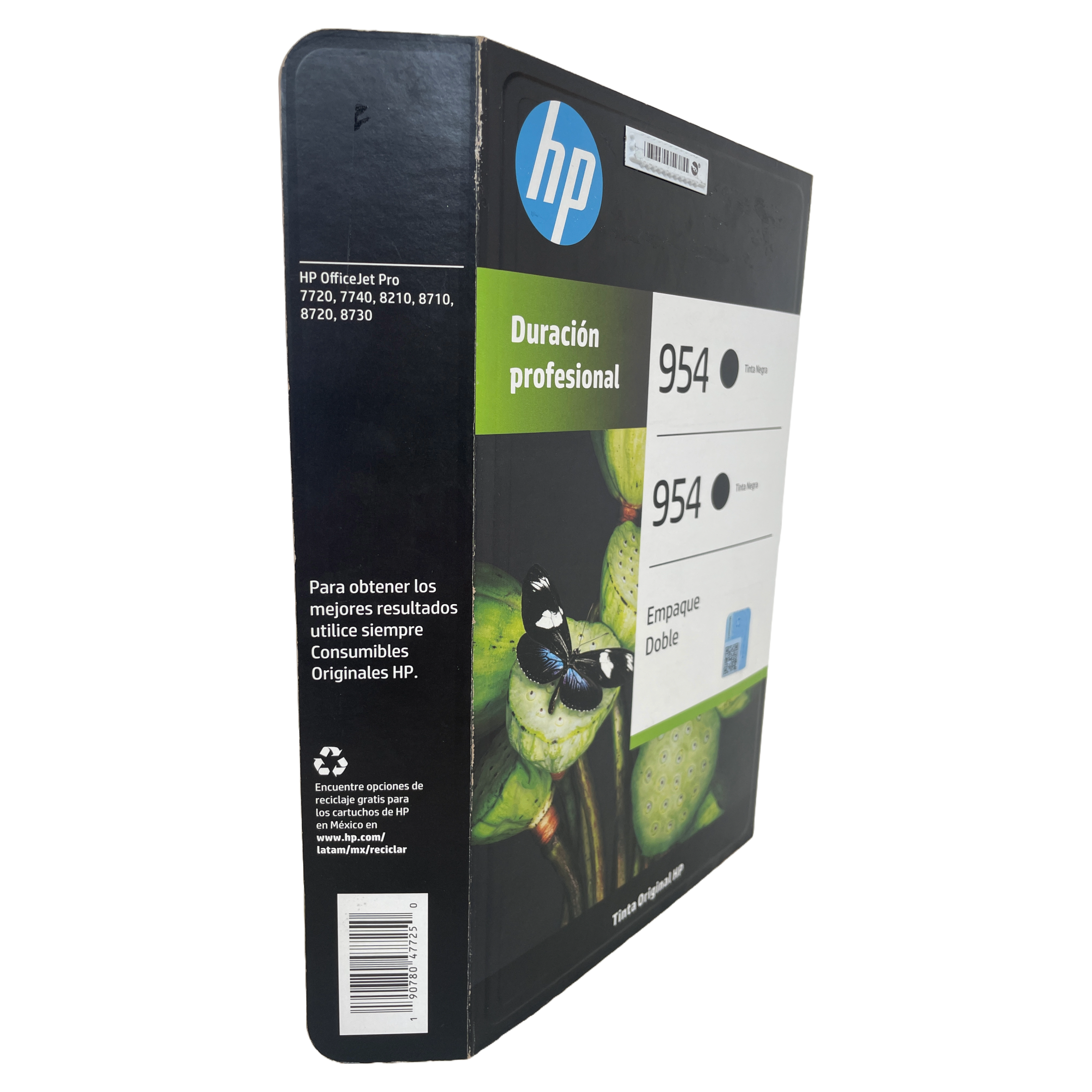 Cartucho De Tinta Hp 954 X4d38bl Negro 2 Pzas Original