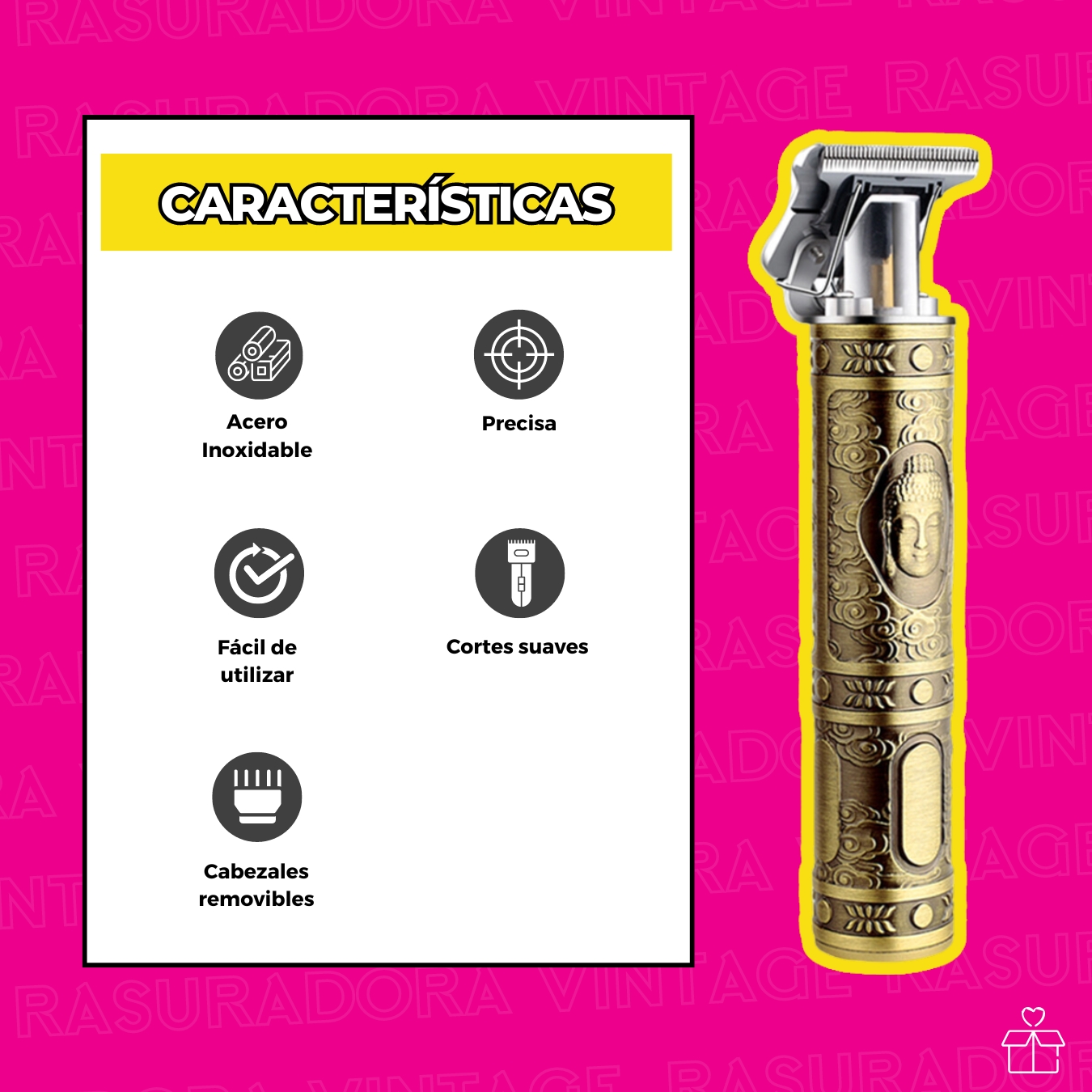 Rasuradora Vintage Maquina Afeitar.