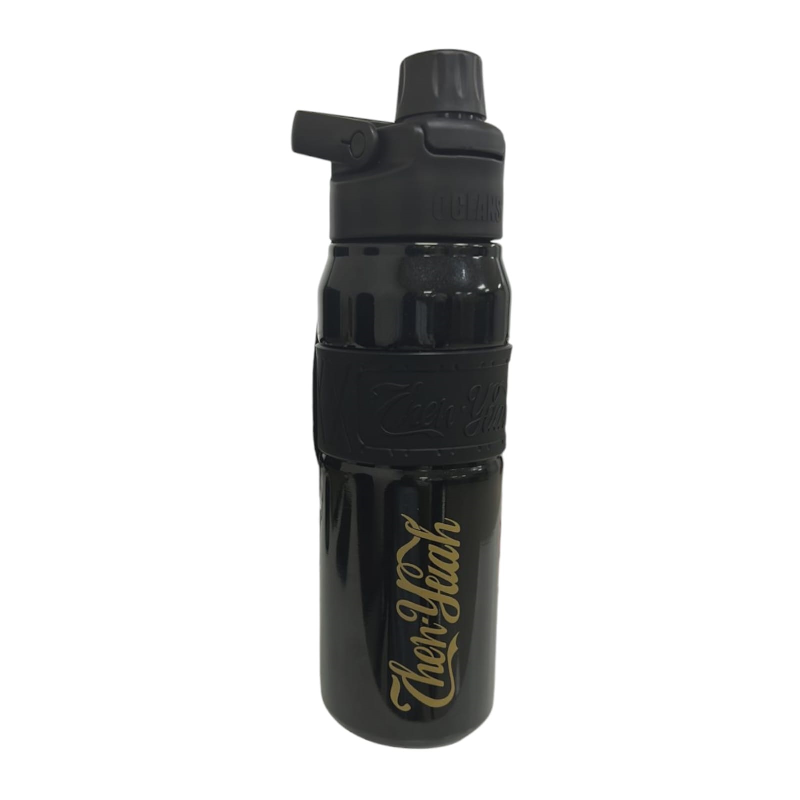 Termo de acero inoxidable con doble asa de 650 ml