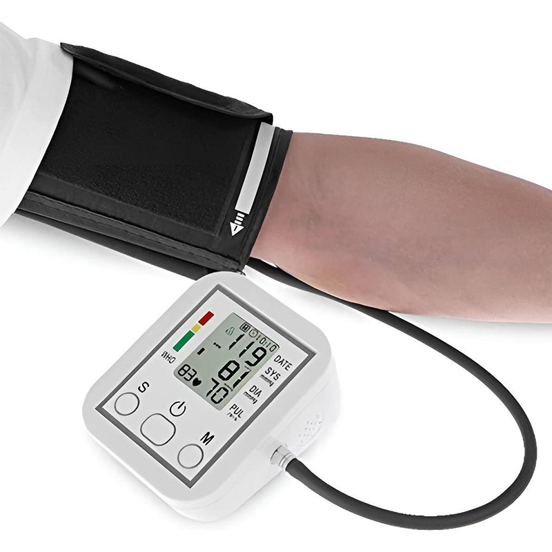 Baumanómetro monitor de presión arterial.