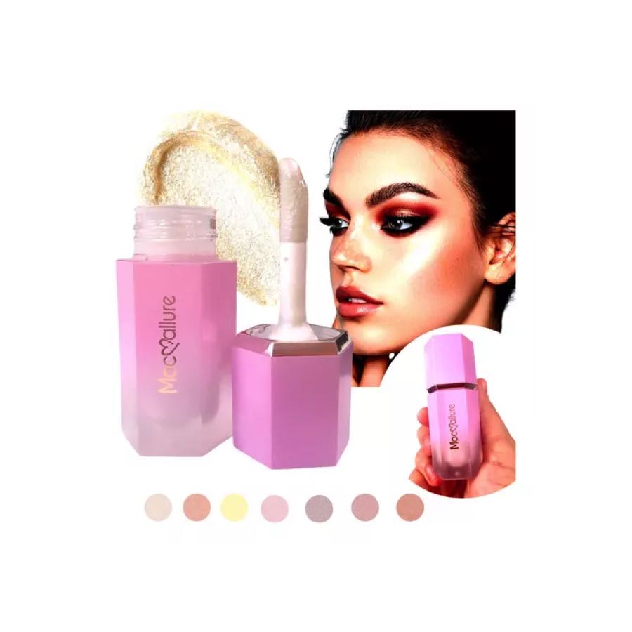 Set De 6 Iluminadores Para Rostro Líquidos Tornasol Highlighter