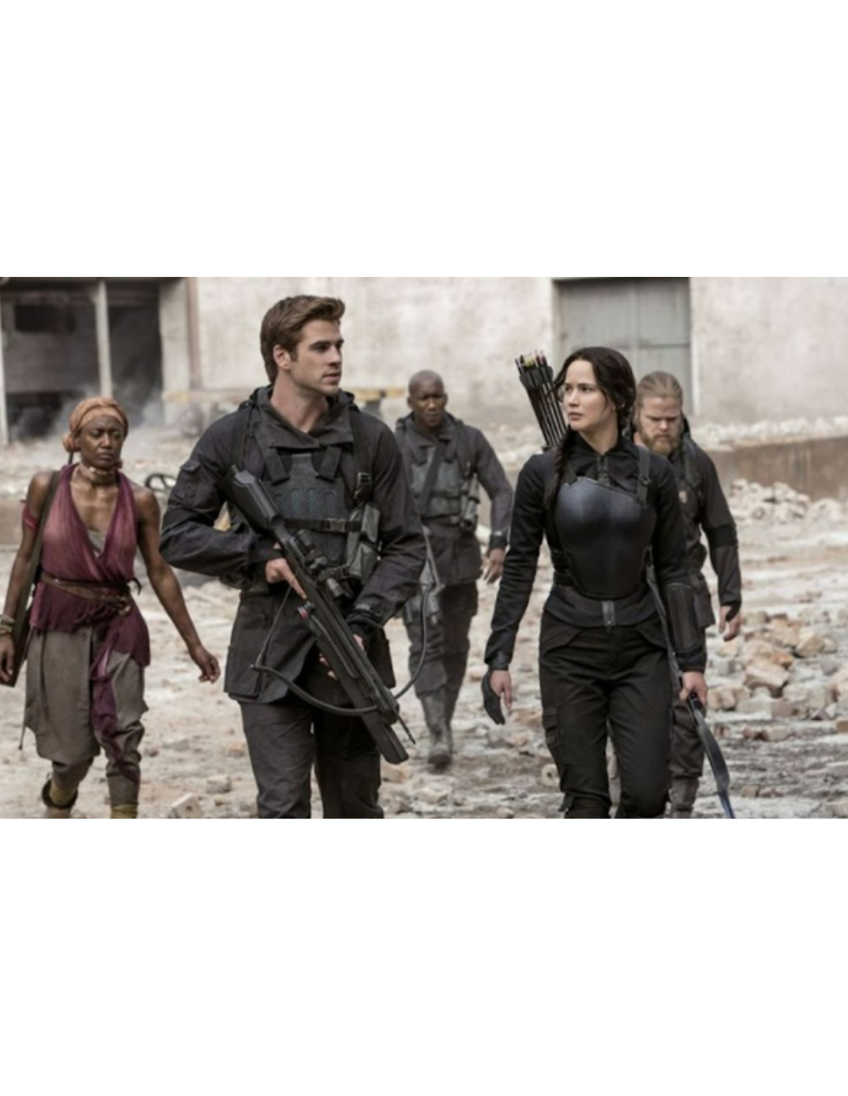 Los juegos del hambre: Sinsajo.