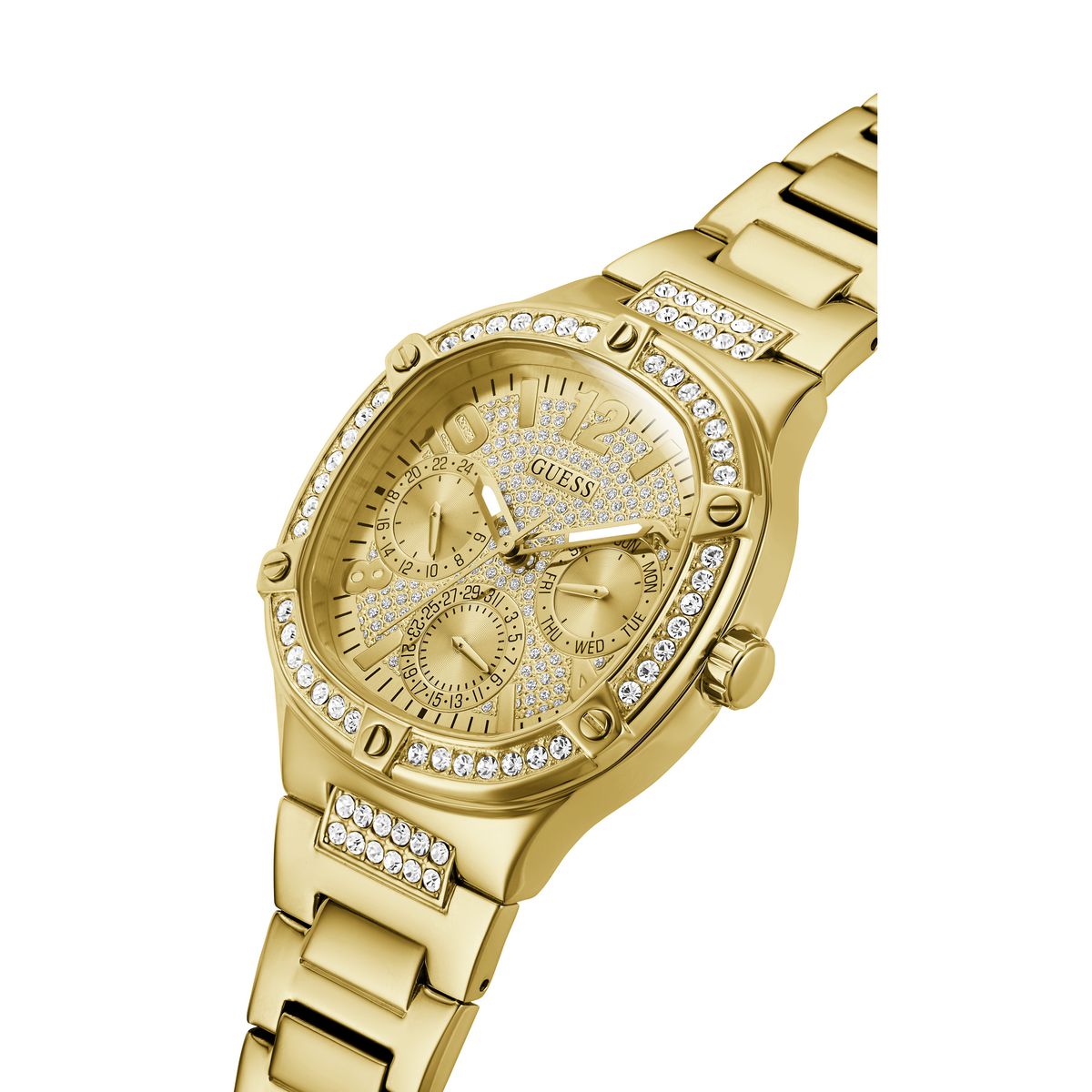 Reloj Guess DUCHESS para Dama GW0558L2 Dorado