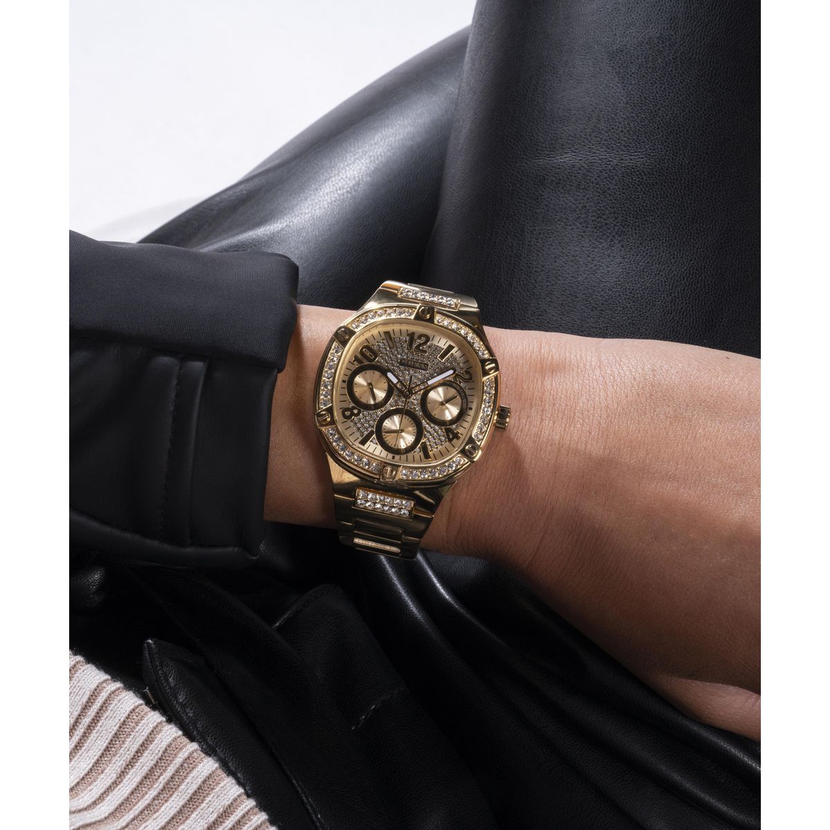 Reloj Guess DUCHESS para Dama GW0558L2 Dorado