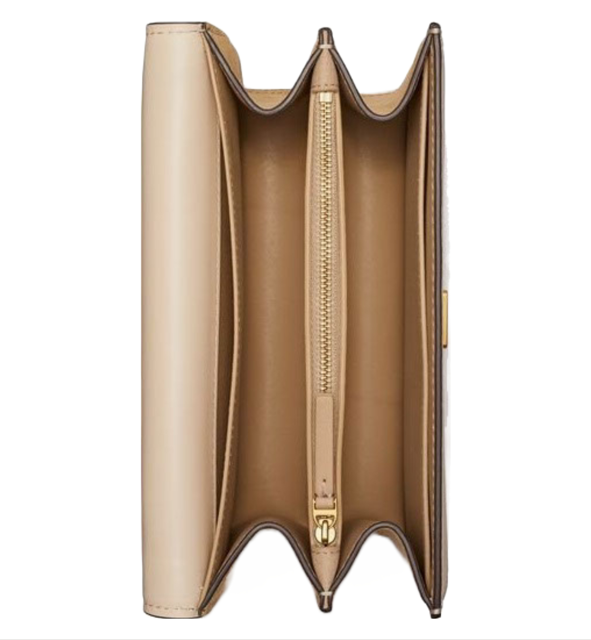 Bolsa Tory Burch T Monogram Small 147596 254 Beige