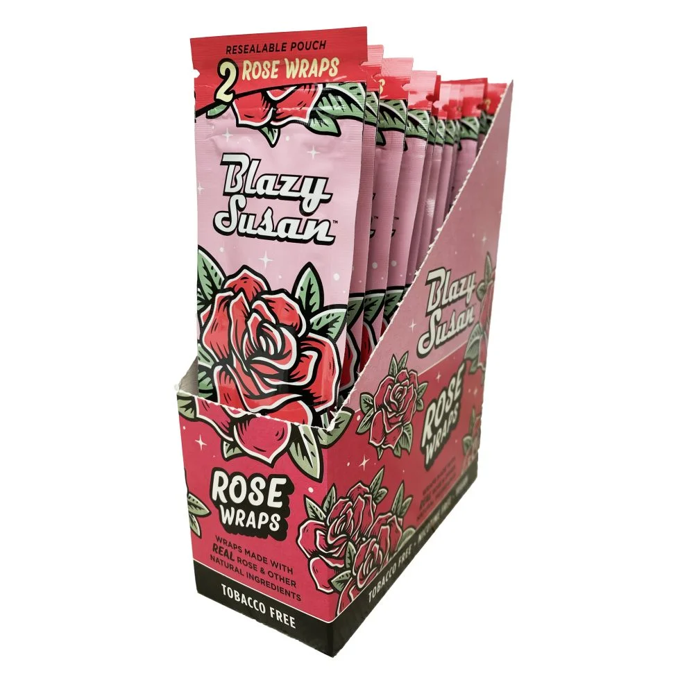 Paquete de 2 Rose Wraps Blazy Susan
