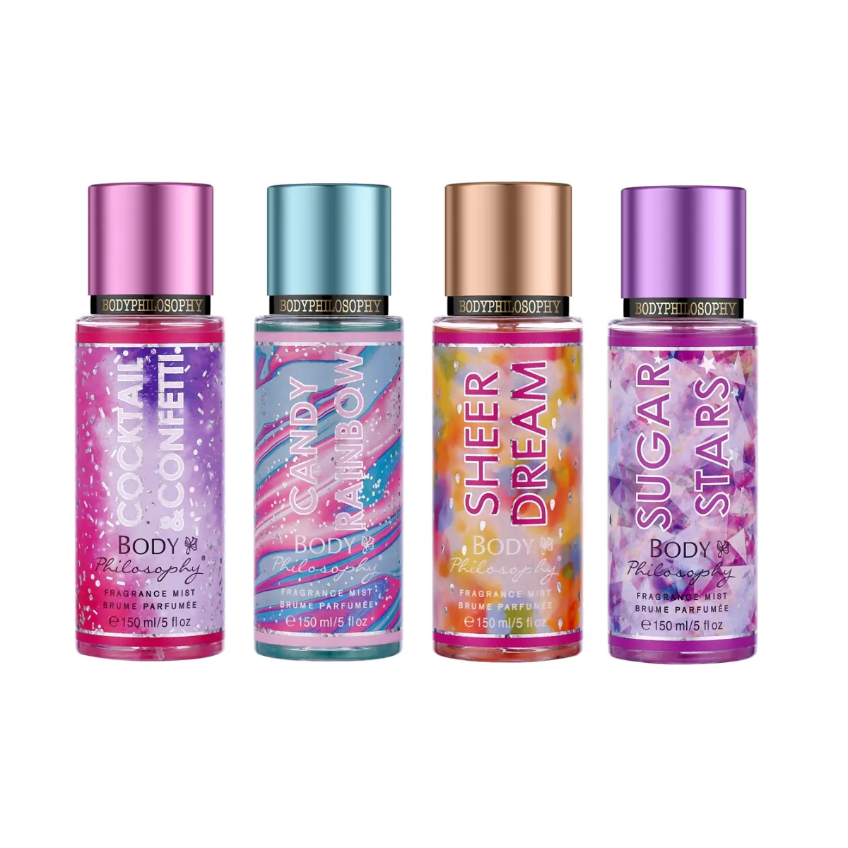 Body Mist Philosophy Fragancia Olor Vainilla