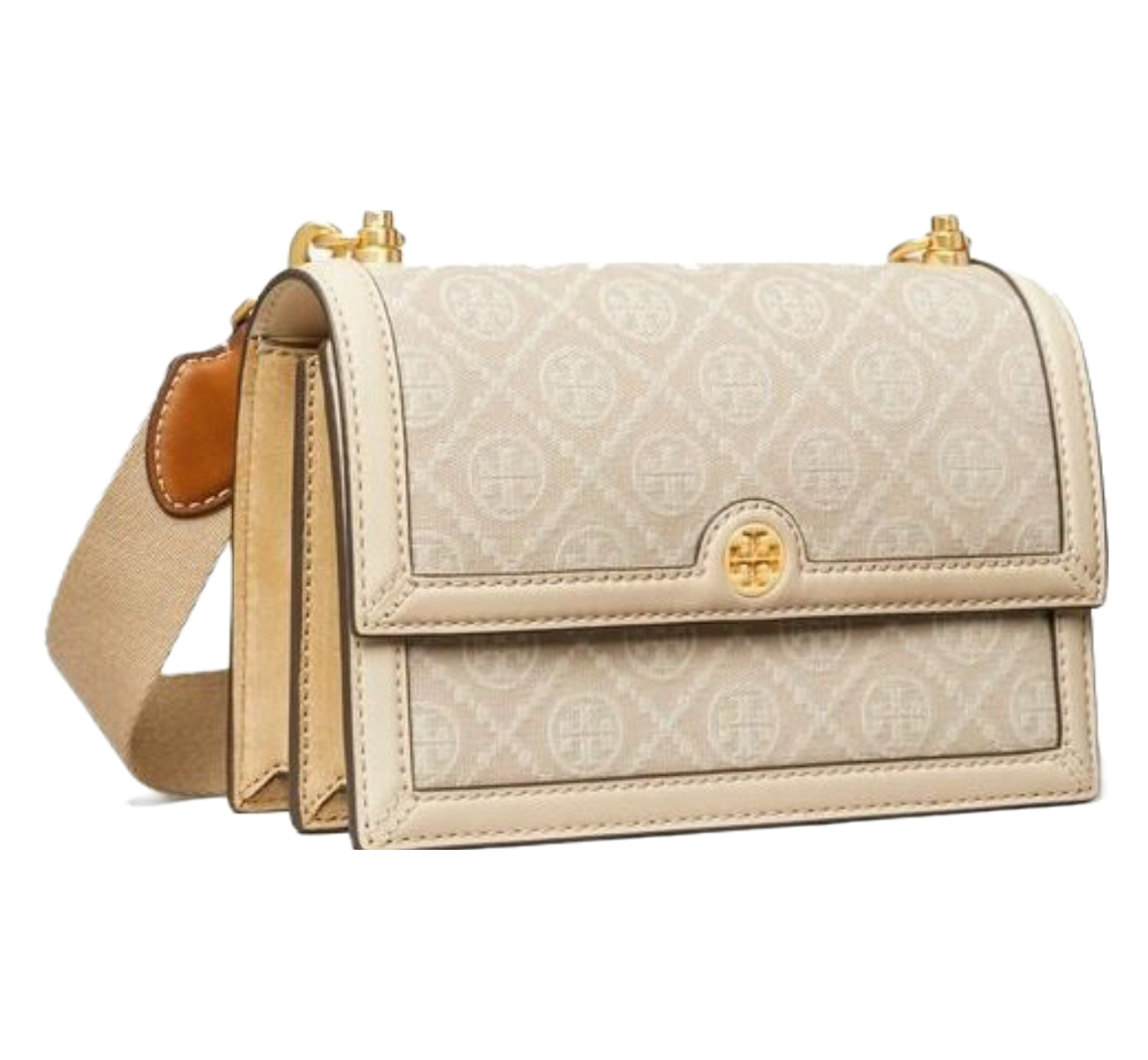 Bolsa Tory Burch T Monogram Small 147596 254 Beige