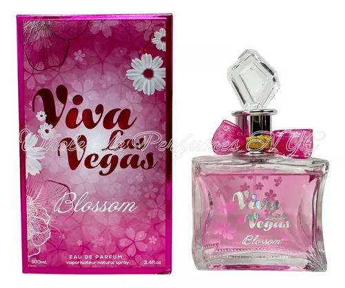 Perfume Para Dama Marca Mirage VIVA LAS VEGAS BLOSSOM 100 ML