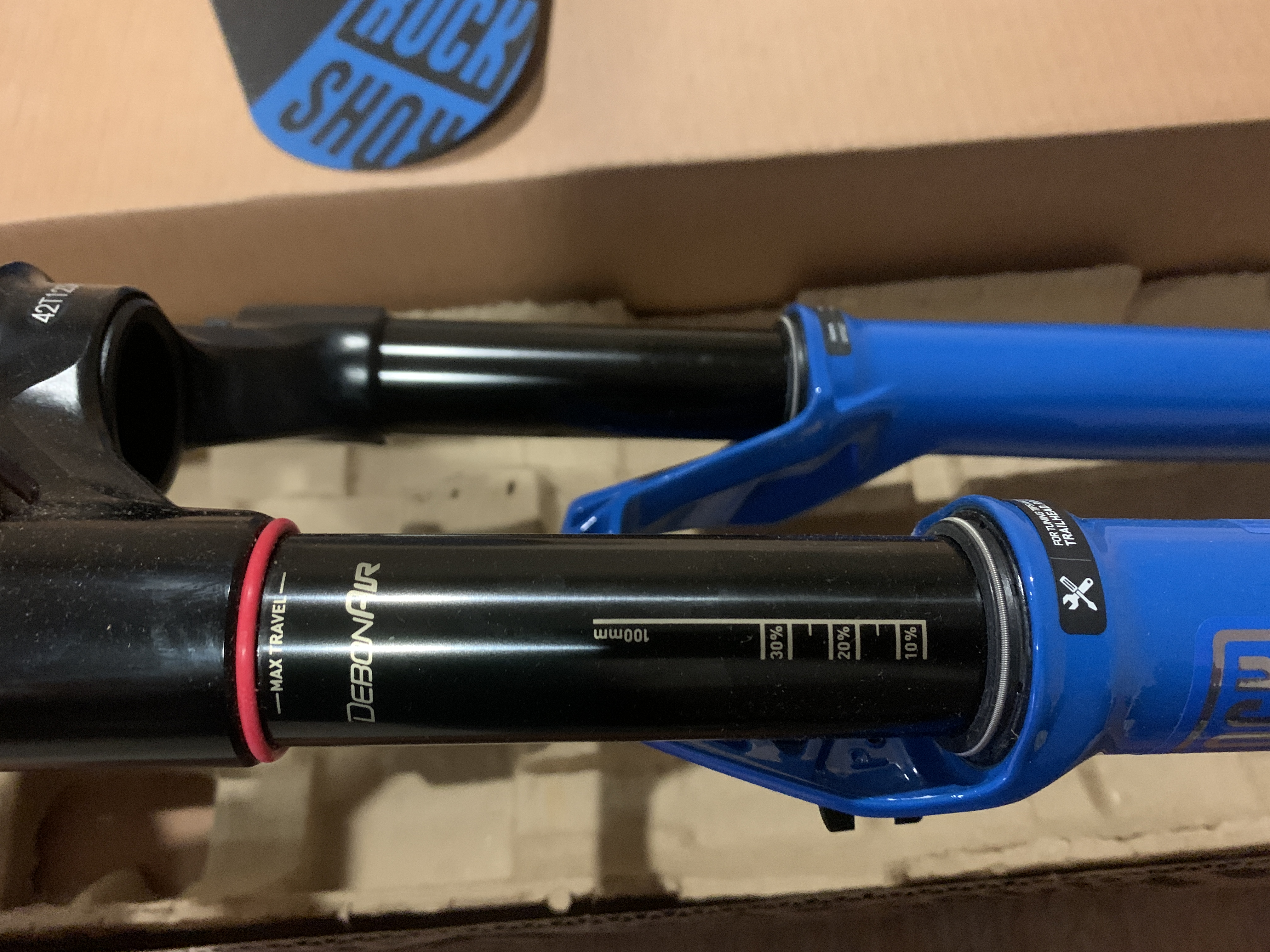 Horquilla Rockshox Sid Ultimate Race Day 100 Mm Debon Air