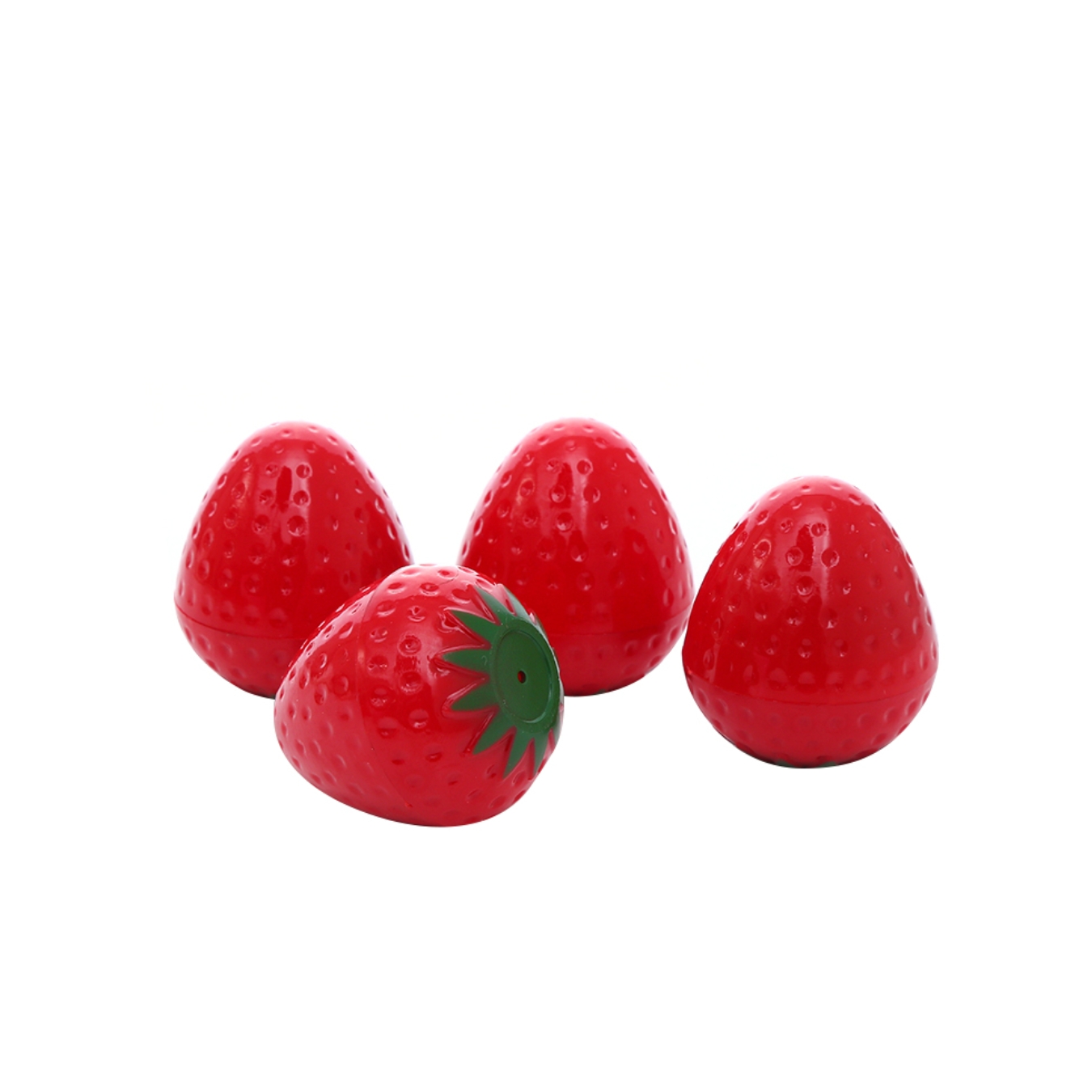 Bálsamo Hidratante De Fresa Reparador De Labios Resecos.